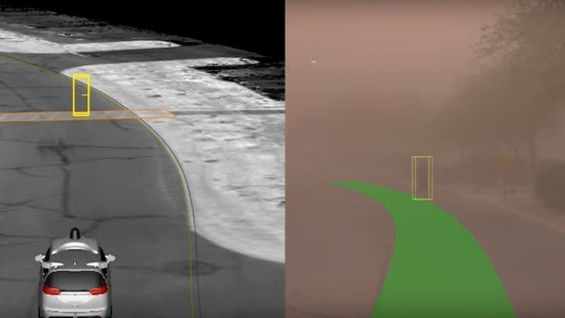 Waymo, continuano le prove per la guida autonoma IL VIDEO