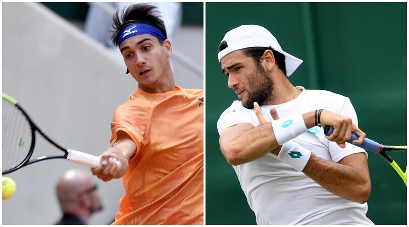 Sonego e Berrettini al 2° turno degli Us Open