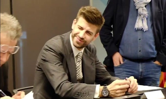 Show a Poker per Vidal e Piquè