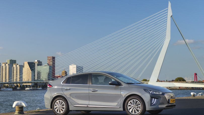Hyundai Ioniq Electric, FOTO