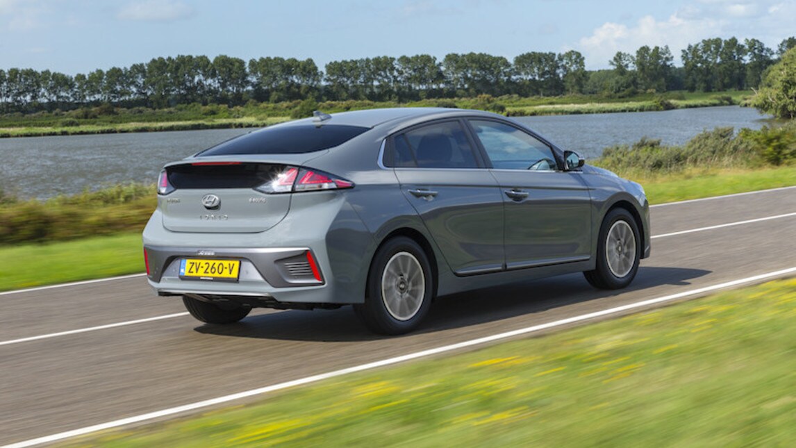 Test drive: la Hyundai Ioniq Electric