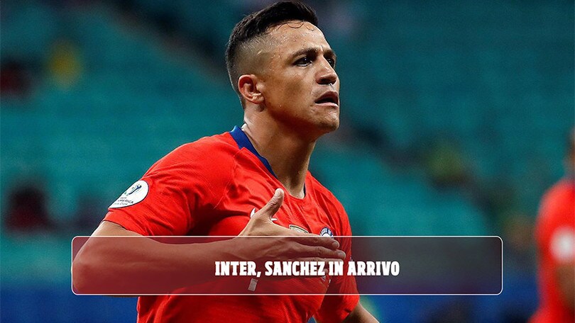 Inter, Sanchez in arrivo a Milano, poi visite mediche