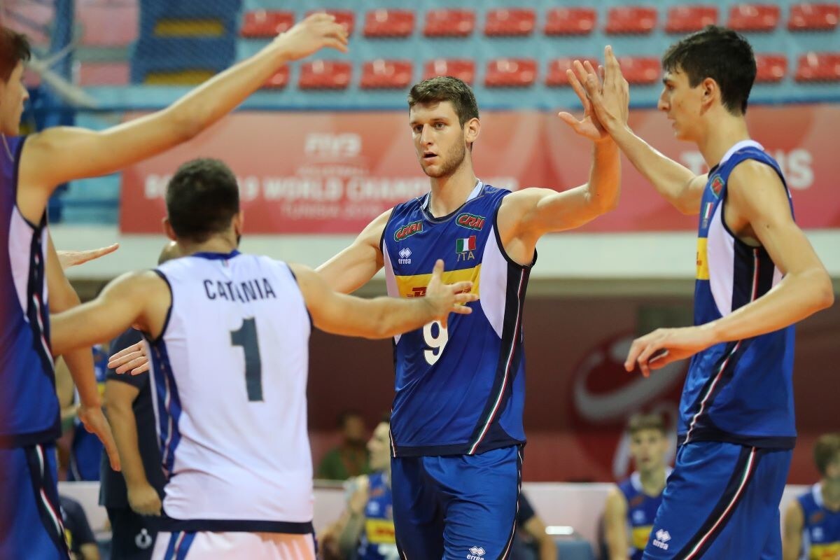 Mondiali Under 19: battuto il Giappone, Italia in semifinale