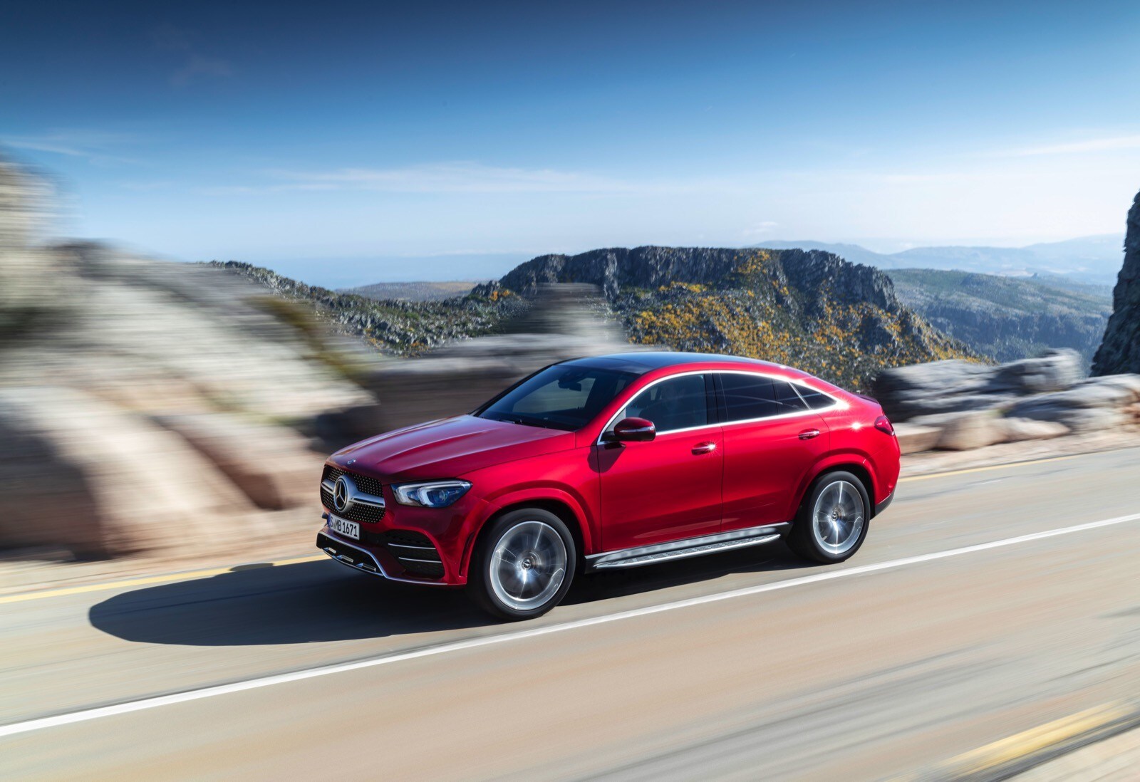 Mercedes GLE Coupé: offensiva Diesel e Mild Hybrid