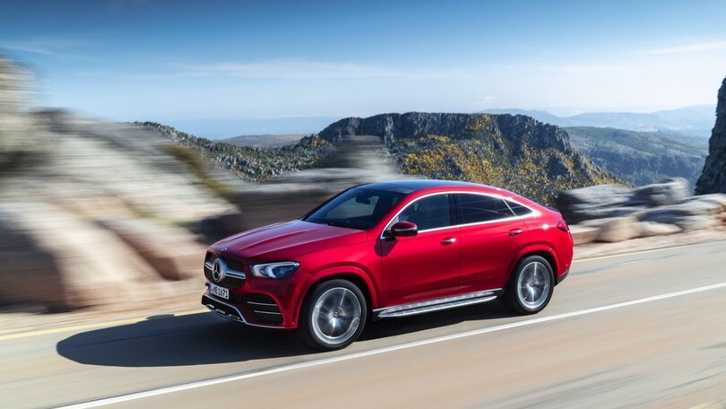 Mercedes GLE Coupé: offensiva Diesel e Mild Hybrid