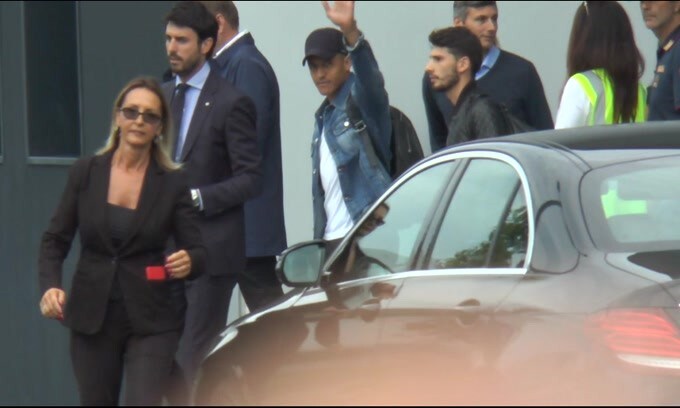 Inter, grande accoglienza per Sanchez