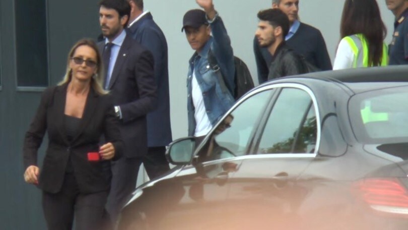 Inter, grande accoglienza per Sanchez