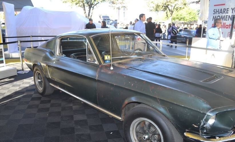 Ford Mustang, quella di Steve McQueen in "Bullitt" va all'asta