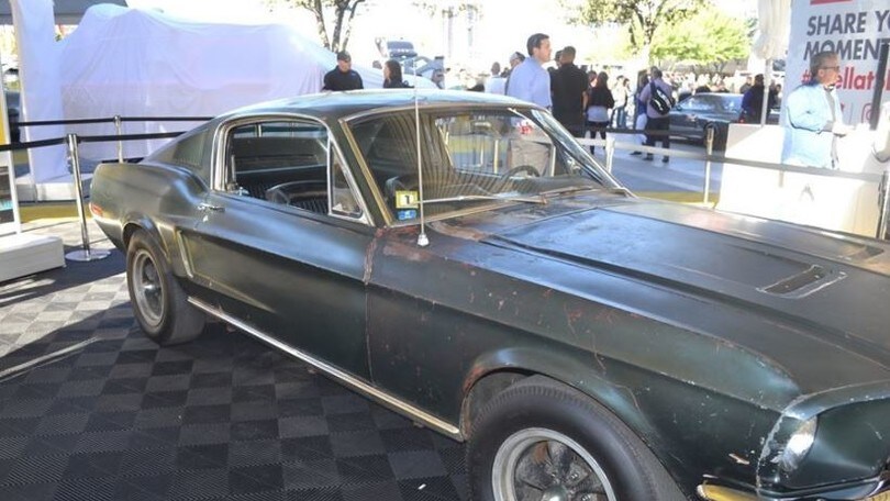 Ford Mustang, quella di Steve McQueen in "Bullitt" va all'asta