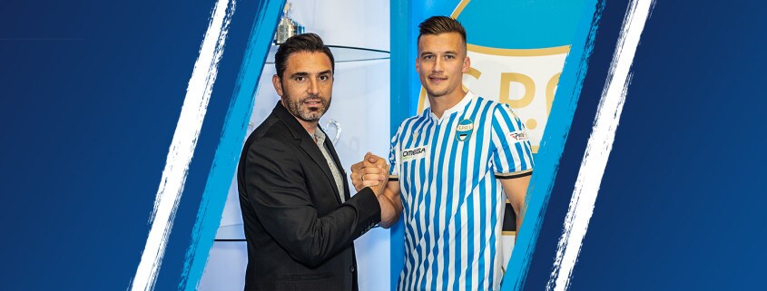 Spal, dall'Atalanta arriva Reca: è ufficiale