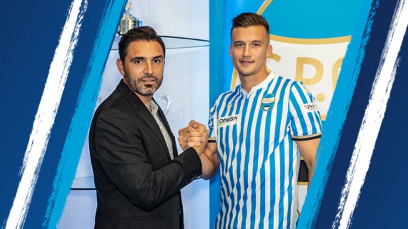 Spal, dall'Atalanta arriva Reca: è ufficiale