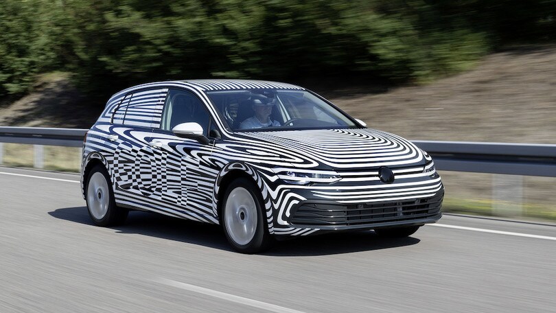 Nuova Volkswagen Golf, ottava generazione al debutto