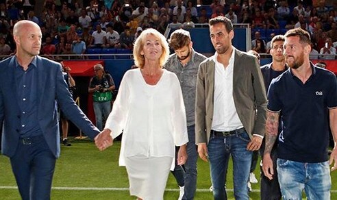 Jordi Cruyff ringrazia per lo stadio dedicato a papà Johan