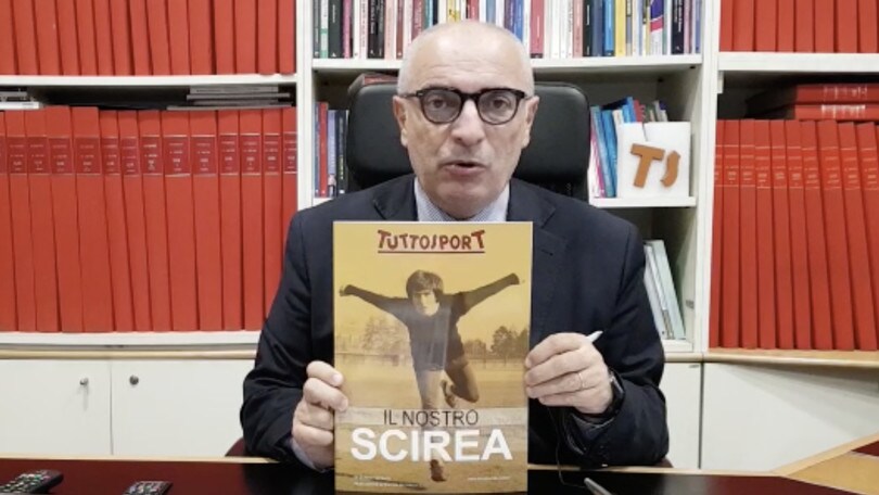 Jacobelli presenta il libro: "Il nostro Scirea"