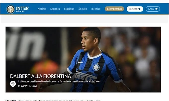 Dalbert-Biraghi, ufficializzato lo scambio