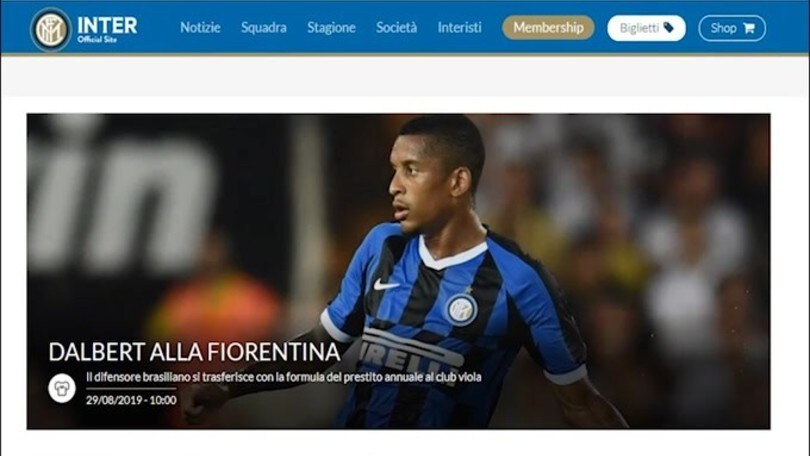 Dalbert-Biraghi, ufficializzato lo scambio