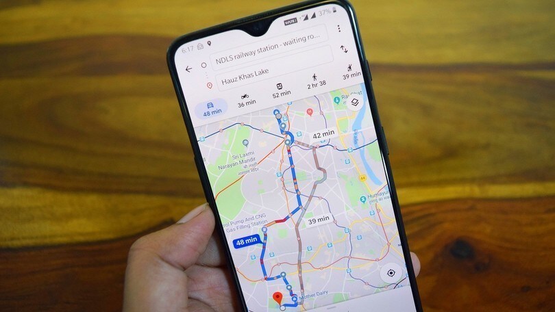 Google Maps si aggiorna con funzioni dedicate ai trasporti alternativi