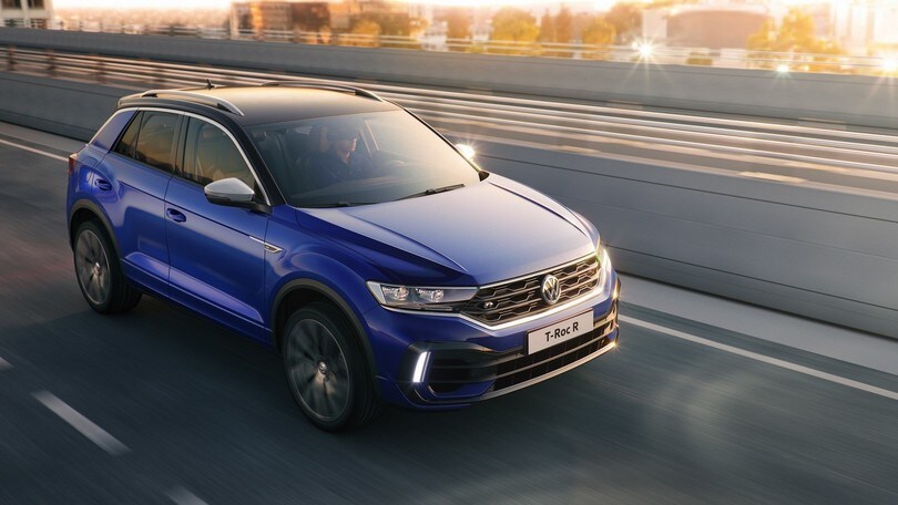 Volkswagen T-Roc R, arriva lo Urban Suv da 300 Cv