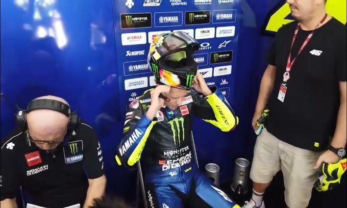Motogp, Rossi arriva secondo a Misano