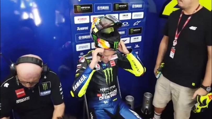Motogp, Rossi arriva secondo a Misano