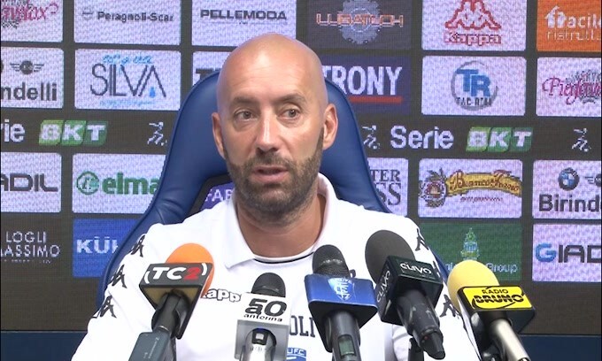 Bucchi: "Sarà una partita tra due grandi squadre"