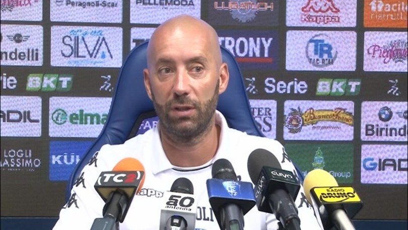 Bucchi: "Sarà una partita tra due grandi squadre"