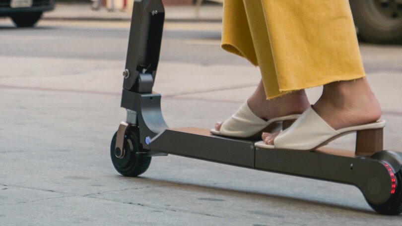 Monopattino elettrico su tutte le vetture Hyundai