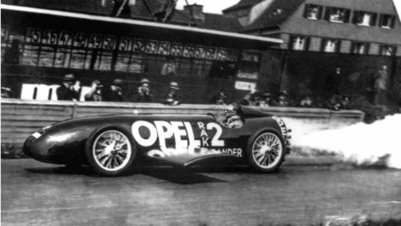 Opel, 90 anni fa la RAK 2 sfrecciava per il record