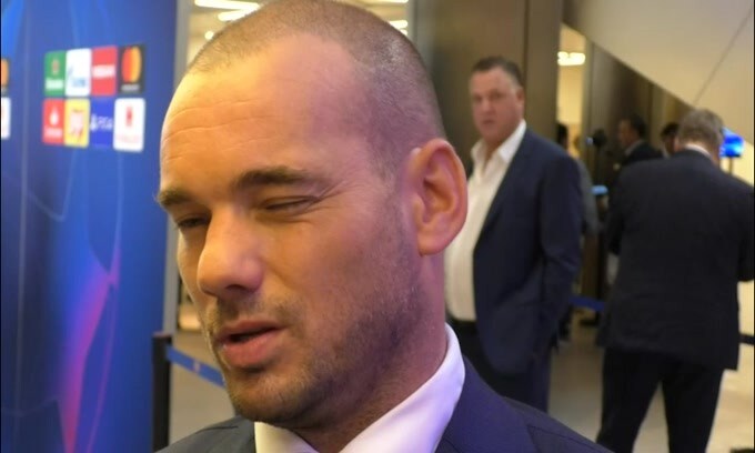 Sneijder: "Inter, puoi vincere lo scudetto"