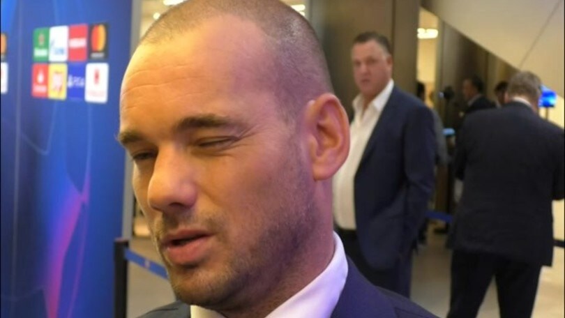 Sneijder: "Inter, puoi vincere lo scudetto"