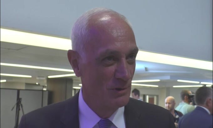 Percassi: "Un sogno essere qui.."