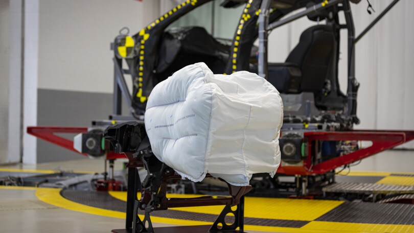 Honda, dal 2020 nuova tecnologia airbag