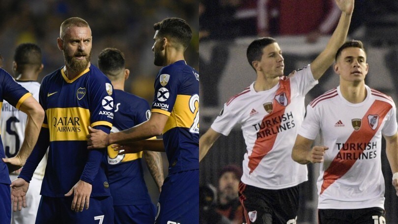 Coppa Libertadores: il Boca di De Rossi sfiderà il River in semifinale
