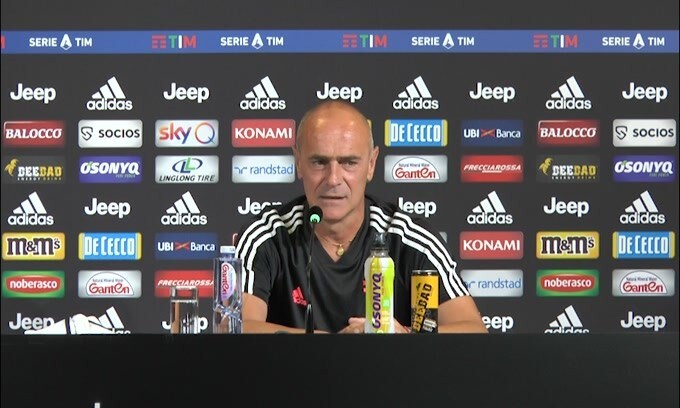 Martusciello su Sarri: "Sta bene, forse sarà in panchina"