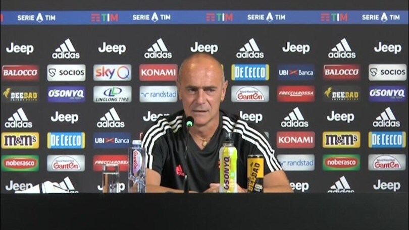 Martusciello su Sarri: "Sta bene, forse sarà in panchina"