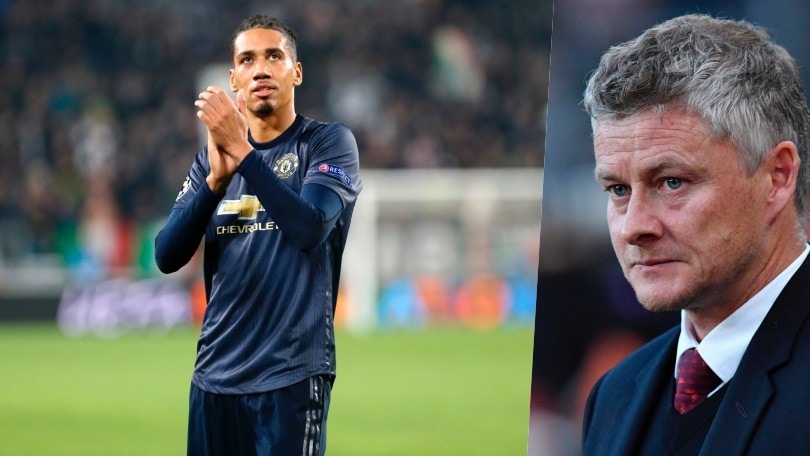 Solskjaer su Smalling: "La Roma è un grande club, tornerà migliorato"