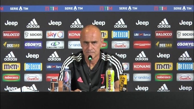 Martusciello: "Sarri contro il Napoli? E' motivato a fare bene"