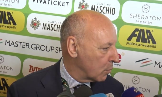 Marotta: "Il mercato in entrata è chiuso"