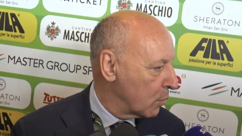 Marotta: "Il mercato in entrata è chiuso"