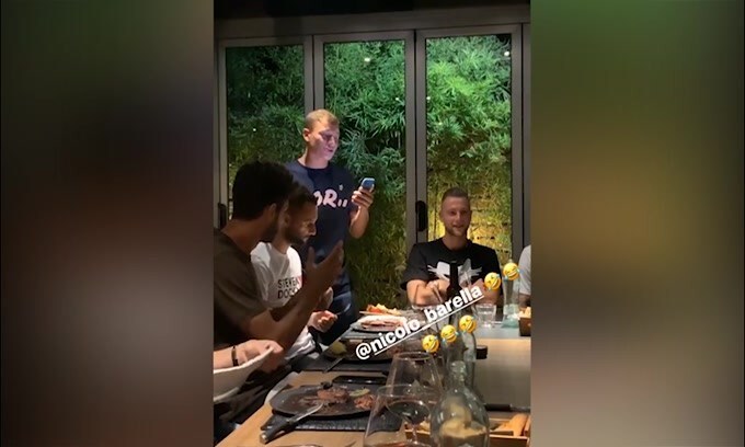 Barella: futuro da cantante?
