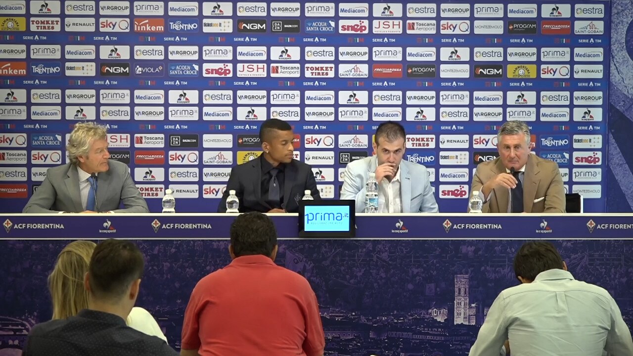 Pradè: "Dalbert prima scelta per la fascia"