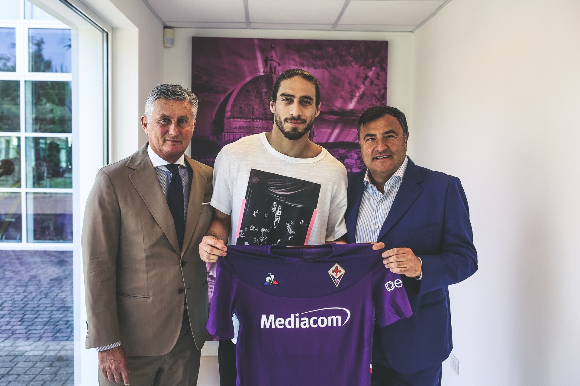 Fiorentina, ora è ufficiale: preso Caceres