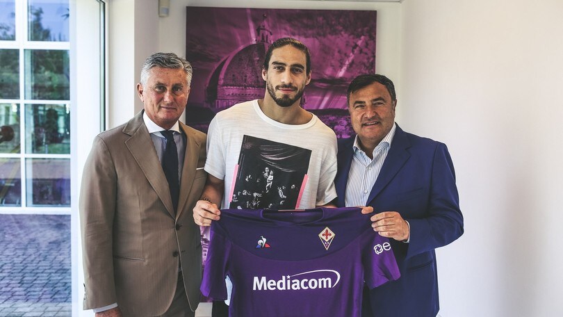 Fiorentina, ora è ufficiale: preso Caceres