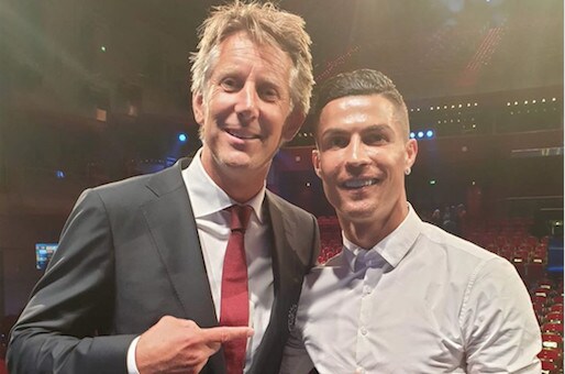 Van der Sar: «Cristiano mi ha detto che de Ligt va alla grande»