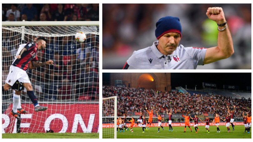 Soriano regala i 3 punti a Mihajlovic: Bologna supera Spal al 94'