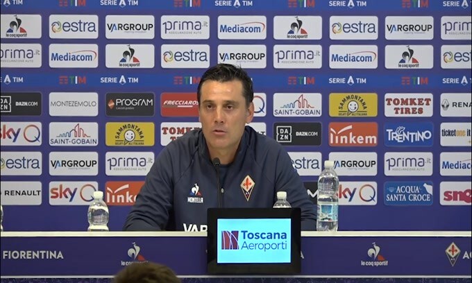 Montella: "Più giocatori arrivano, più sono contento"