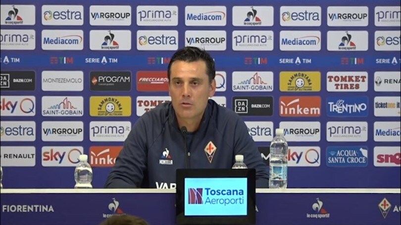Montella: "Più giocatori arrivano, più sono contento"