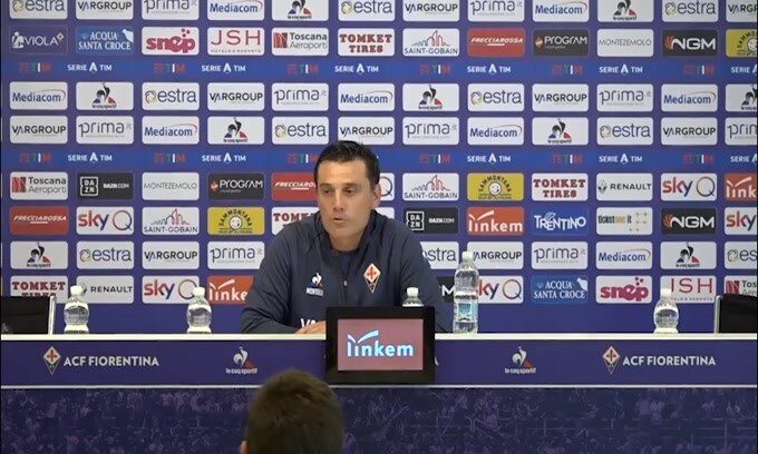 Montella: "Errori arbitri? Bello che vengano riconosciuti"