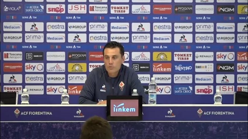 Montella: "Errori arbitri? Bello che vengano riconosciuti"