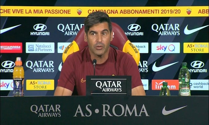 Fonseca: "Smalling può giocare"